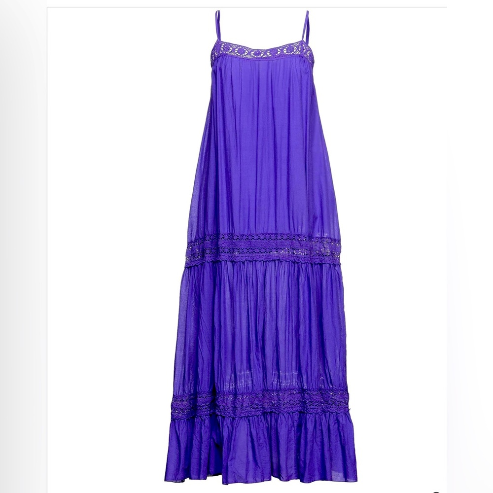 NWT 100% Cotton Long Dress Made in Italy